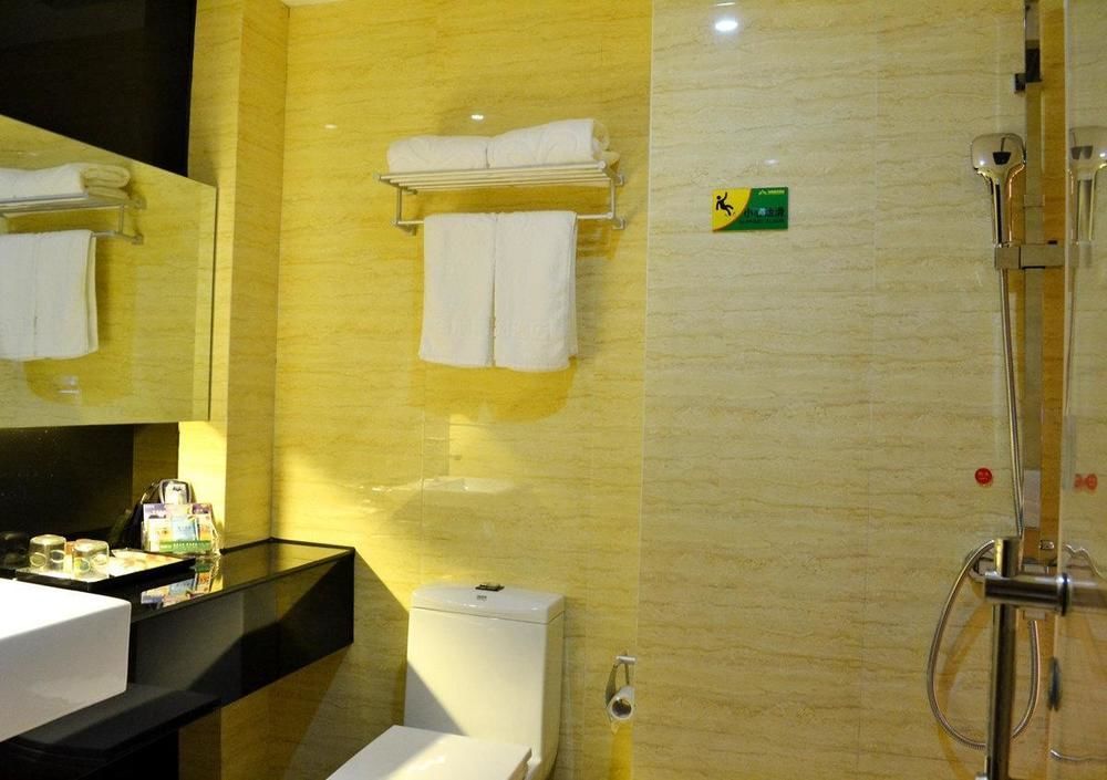 Bella Ingenious Hotel Dongying Exterior foto