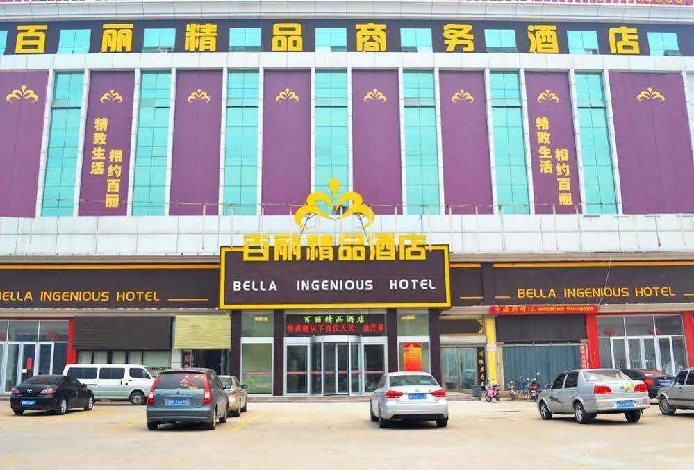 Bella Ingenious Hotel Dongying Exterior foto