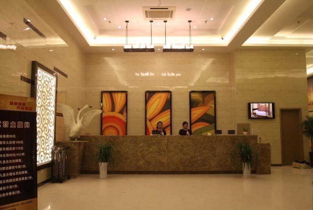 Bella Ingenious Hotel Dongying Exterior foto