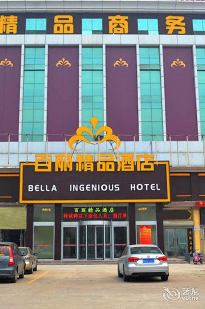 Bella Ingenious Hotel Dongying Exterior foto